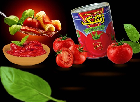 رب گوجه فرنگی درجه یک + خرید با بهترین قیمت از تجارتخانه آراد